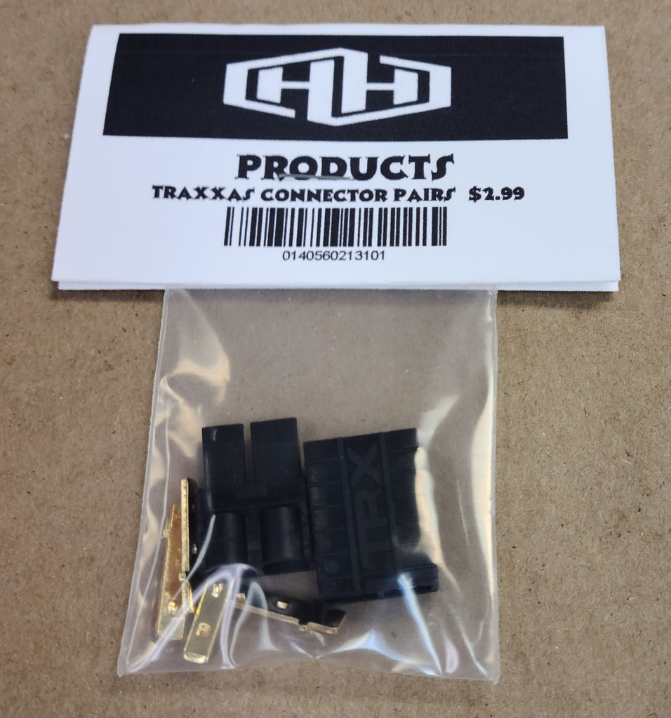 Hamilton Hobbies Traxxas Connectors - Pair   (HAM132101)