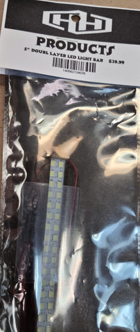 Hamilton Hobbies 120MM Double Layer LED Light Bar    (HAM134076)