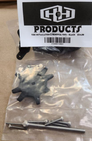 Hamilton Hobbies Tire Installation & Removal - Black  (HAM135823)