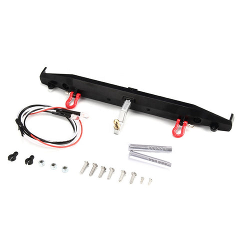 Hamilton Hobbies SCX10 III Rear Bumper with LED Lights   (HAM136094)