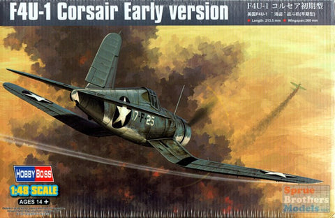 Hobby Boss 1/48 F4U-1 Corsair  (HBS80381)