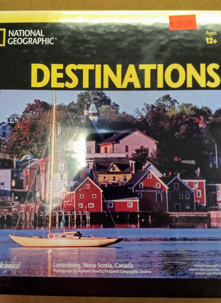 National Geographic Destination Puzzle   (HCAY1039