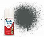 Humbrol 150ml Acrylic Matte Sea Grey Spray  (HMB6027)