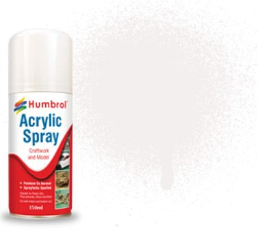 Humbrol 150ml Acrylic Gloss Varnish Spray  (HMB6035)