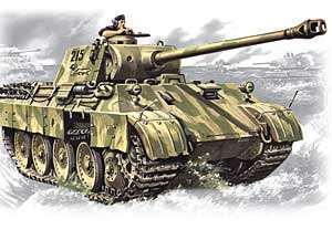 ICM 1/35 PZ.KPFW.V PANTHER AUSF.D WWII GERMAN TANK - (ICM35361)