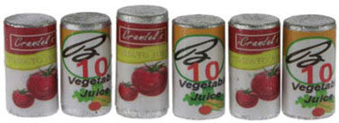 Handley House Food Cans, 6/Pc (IM65478)