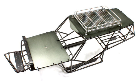 Realistic Steel Roll Cage w/lug Tray (INTC0650)