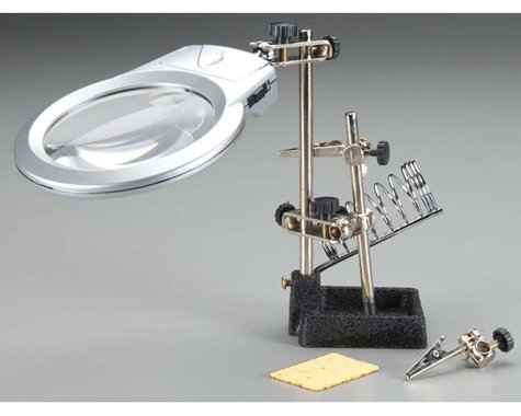 Integy Soldering Workstation Stand with LED Light (INTC23962)