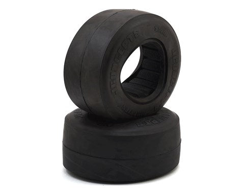 JConcepts Hotties Street Eliminator SCT Drag Racing Rear Tires (2) (Green)  (JCO319402)