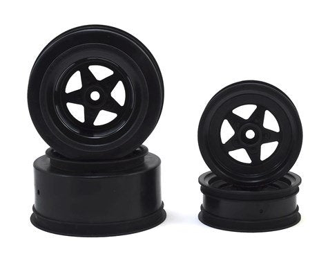 JConcepts Startec Street Eliminator Drag Racing Wheels (Black)  (JCO3387B)