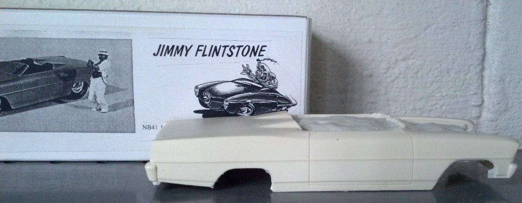 Jimmy Flintstone 1966 Nova Novastar Custom Body 1/25 (JIM-NB41)