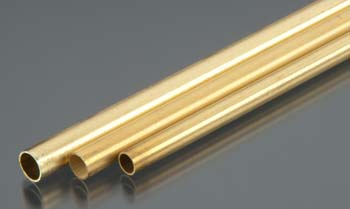 K+S Brass Tube 3/16 7/16 1/4 Bendable (3)  (K+S5076)