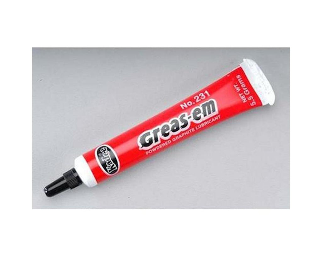 Kadee "Greas-em" Dry Graphite Lubricant (5.5g)  (KAD231)
