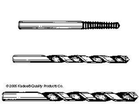 Kadee 2-56 Tap/Drills  (KAD246)