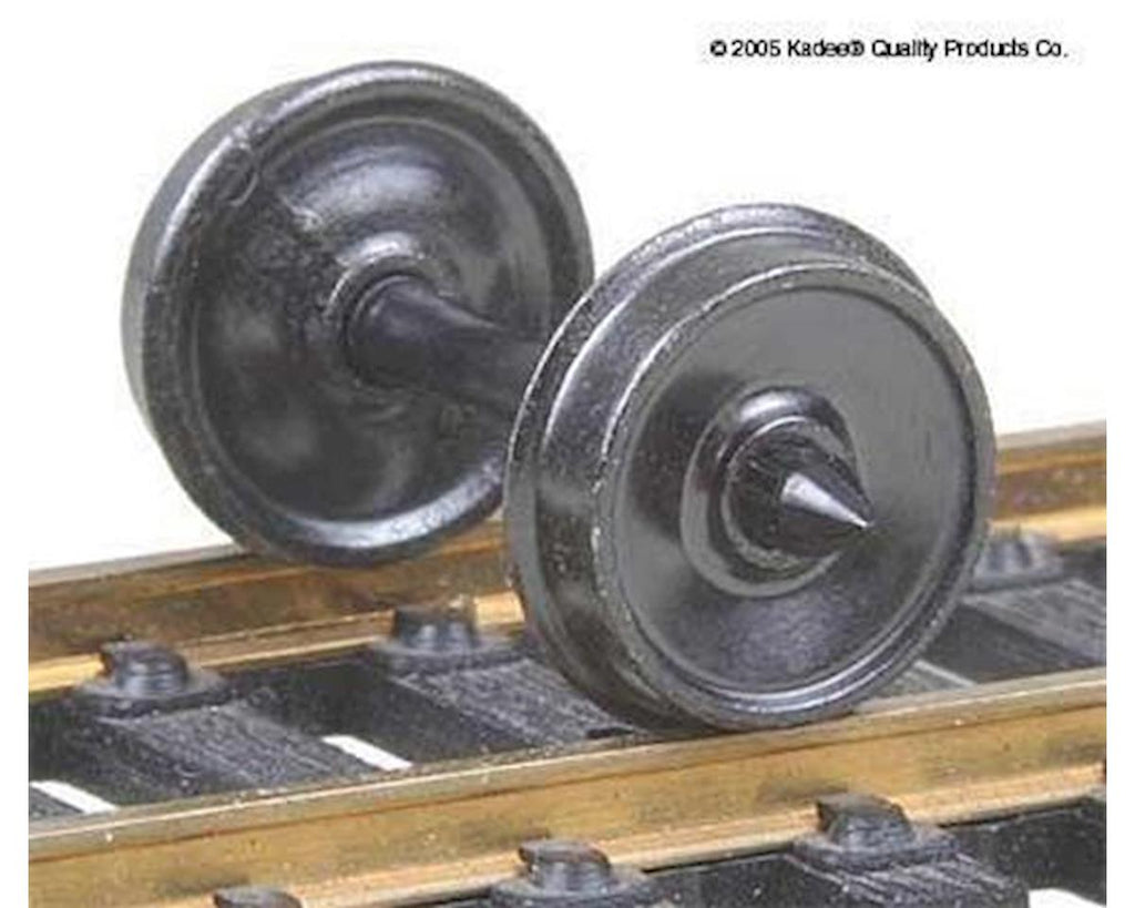 Kadee HO Metal Wheels, 36"/Smooth  (KAD522)