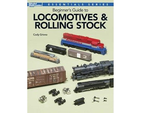 Kalmbach Publishing Beginners Guide to Locomotives and Rolling Stock  (KAL12800)