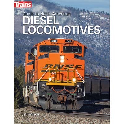 Kalmbach Guide To North American Diesel Locomotives  (KLAZ1303)