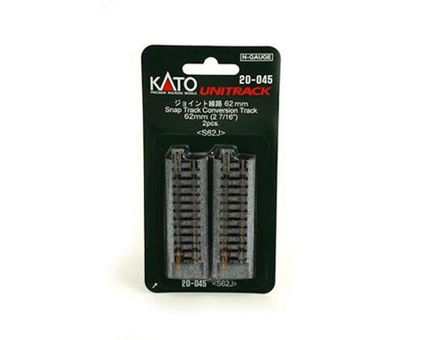 Kato N 62mm 2-7/16" Straight Conversion, (KAT20045)