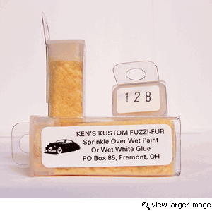 Ken's PEACH FUZZI FUR (KEN-128)