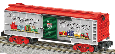 Lionel American Flyer® 2012 Holiday Boxcar  (LNL648825)