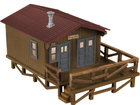 Lionel Loggers Cabin with Sounds (LNL682873)