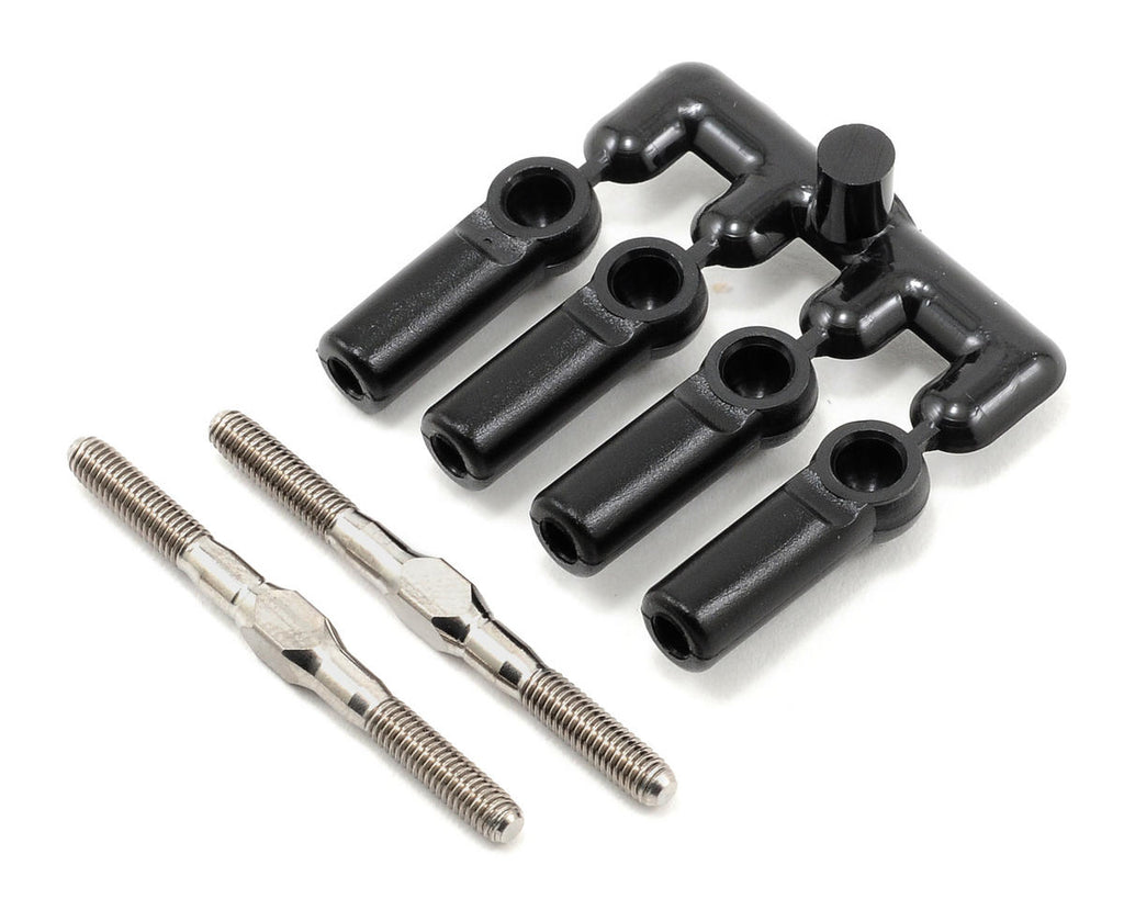 Lunsford "Punisher Plus" 3mm x 1 1/2" Titanium Turnbuckle (2) (LNS1065)