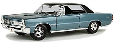 Maisto 1/18 1965 Pontiac GTO Hurst Edition Hardtop (Met. Blue)  (MAI31885BLU)
