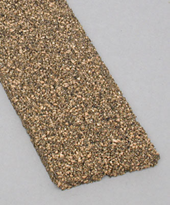 Midwest Cork Roadbed 3'  HO  STRIPS (MID3013*)