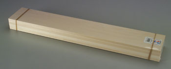 Midwest Basswood 3/16 x 4 x 24"  (MID4405)