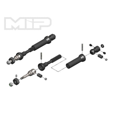 MIP CVD Drive Kit Fr 87mm-112mm w/10mmx5mm Bearing (MIP18150)