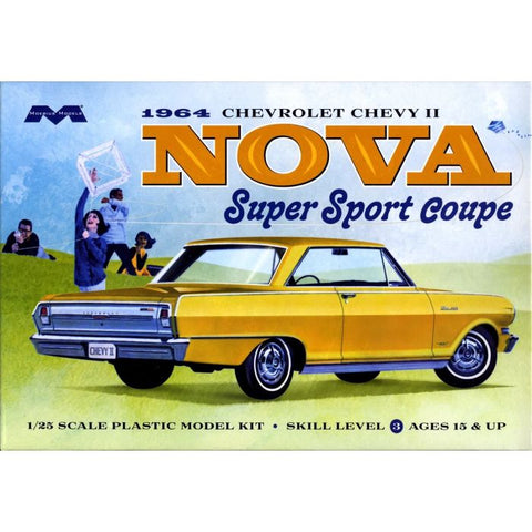 Moebius 1/25 1964 Chevy Nova SS Plastic Model Kit  (MOE2320)