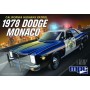 MPC 1:25 1978 Dodge Monaco CHP Police Car Plastic Model Kit  (MPC922)