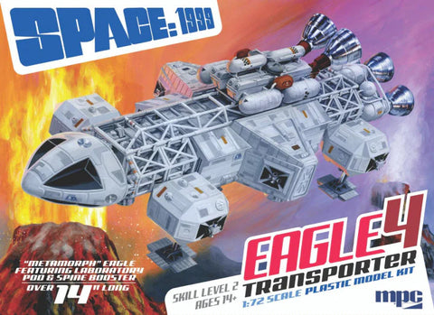 Space: 1999 Eagle 4 with Lab Pod & Booster  (MPC979)