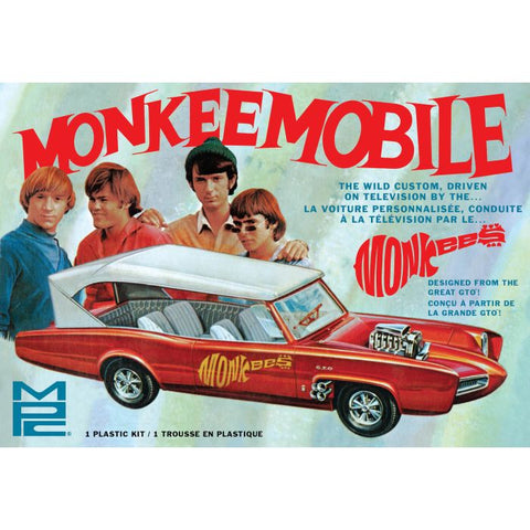 MPC 1/25 Scale Monkeemobile TV Car Plastic Model Kit  (MPC996)