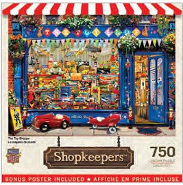 Shopkeepers- The Toy Shoppe Puzzle (750pc)  (MST32257)
