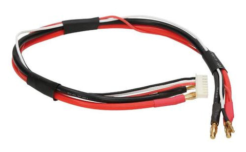 Orion 5mm 2S Pro Balance Charge Lead (45cm, 12AWG/20AWG) (ORI40058)