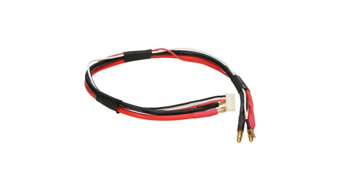 Orion 4mm 2S Pro Balance Charge Lead (45cm, 12AWG/20AWG) (ORI40059)