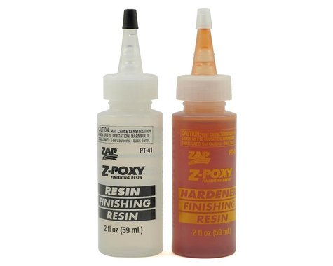 Pacer Technology Zap Finishing Resin (4oz)  (PAAPT41)