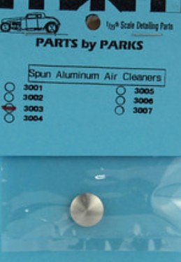 Parts by Parks Air Cleaner 9/16 x 5/32 (Spun Aluminum)  (PBP3003)