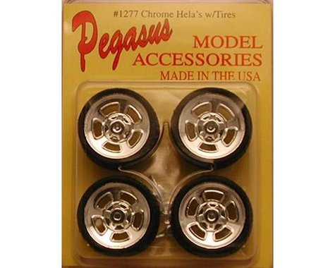 Pegasus Hella's 19'' Chrome Rims w/Tires (4)   (PGH1277)