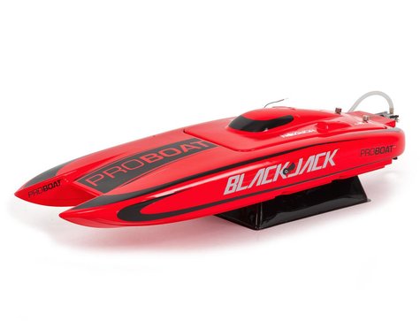 Pro Boat Blackjack 24 RTR 24-Inch Catamaran w/2.4GHz Radio System  (PRB08007)