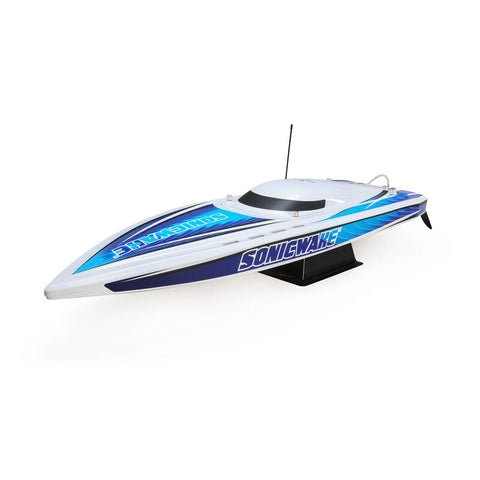 ProBoat Sonicwake 36" Self-Righting Brushless (BLUE) (PRB08032T1)
