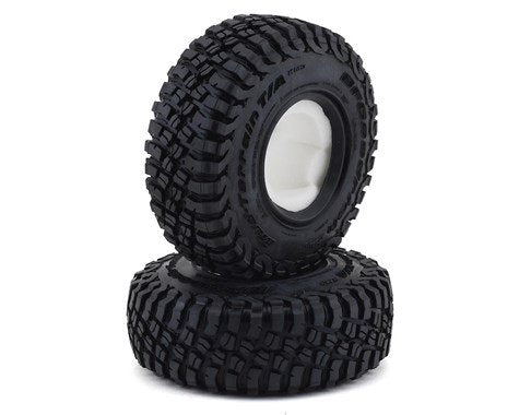 Pro-Line BFGoodrich Krawler T/A KM3 Mud-Terrain Class 1 1.9" Crawler Tires (2) (G8)  w/Memory Foam (PRO1015214)