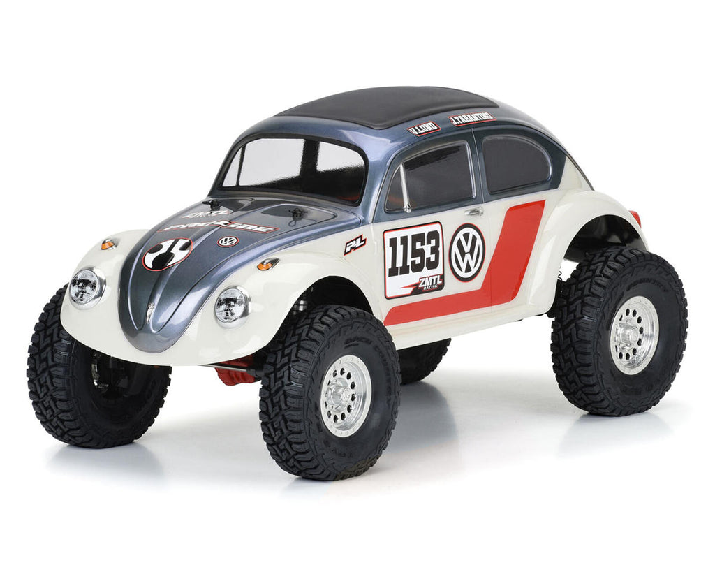 Pro-Line Volkswagen Beetle 12.3" Rock Crawler Body (Clear)  (PRO359500)