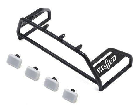 RC4WD CChand 2001 Toyota Tacoma Steel Roll Bar w/IPF Light Buckets  (RC4VVVC0538)