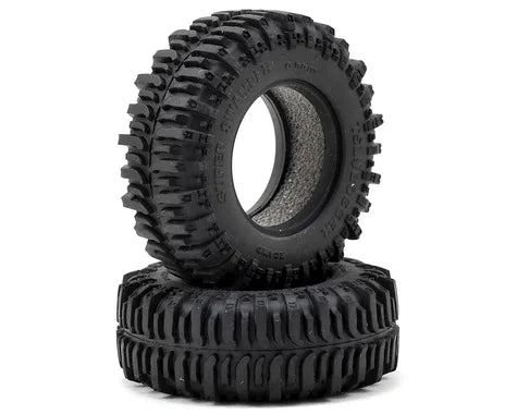 RC4WD Interco "Super Swamper TSL/Bogger" 1.0" Micro Crawler Tires (2) (X3)  (RC4ZT0069)