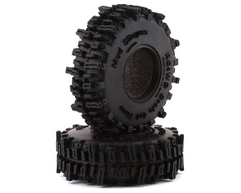 RC4WD Mud Slinger 1.0" Micro Crawler Tires (2)  (RC4ZT0199)