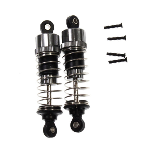 Racers Edge RCE6400 Aluminum Capped Oil Filled Shocks (2pcs) for Blackzon Slyder  (RCE6400)
