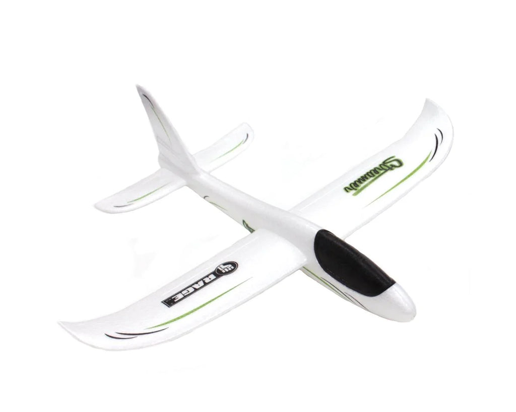 RAGE Streamer Hand Launch Glider, White  (RGR9006)