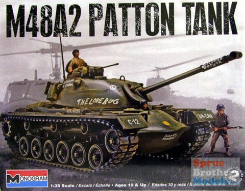 Revell 1:35 Revell Monogram M48A2 Patton Tank #85-7853   (RMX857853)